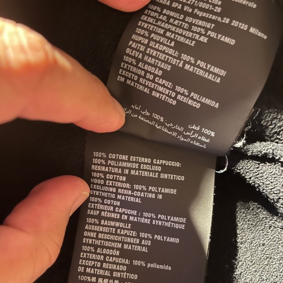 Men’s Prada Zip-up Hoodie - Picture 5 of 12